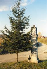 Kužno znamenje iz leta 1618 (Kužni križ)